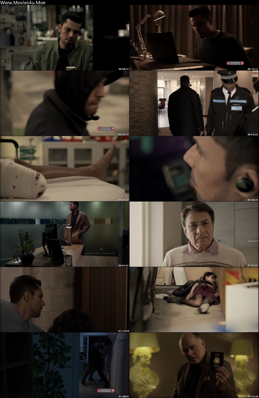 Sergeant 2023 Hindi HDRip | 720p | 480p Screenshot